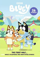 Bluey: Season 1: The First Half... (Episodes 1-26) - [DVD]