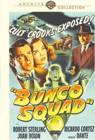 Bunco Squad - (Black & White, Full Frame, Mono Sound) - [DVD]