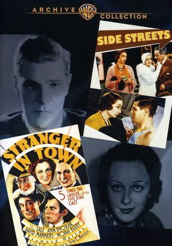 Side Streets / Stranger in Town - (Black & White, Full Frame, Mono Sound) - [DVD]