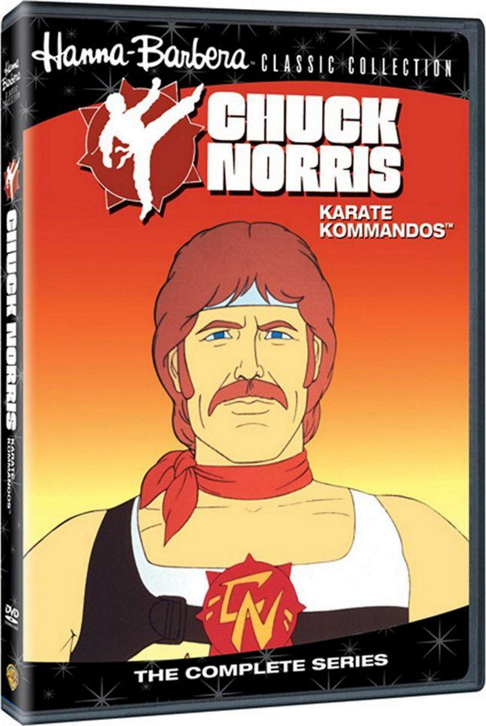 Chuck Norris: Karate Kommandos: The Complete Series - [DVD]