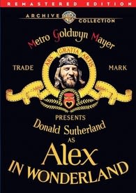 Alex in Wonderland - (Remastered) - [DVD]