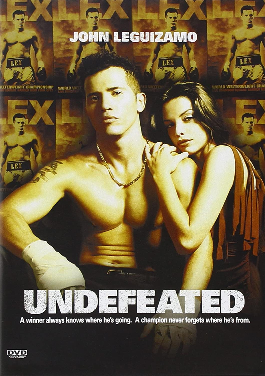 Undefeated - (Dolby) - [DVD]
