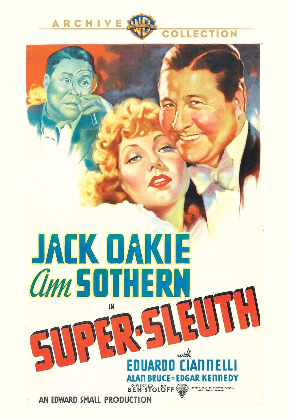 Super-Sleuth - (Full Frame, Amaray Case) - [DVD]