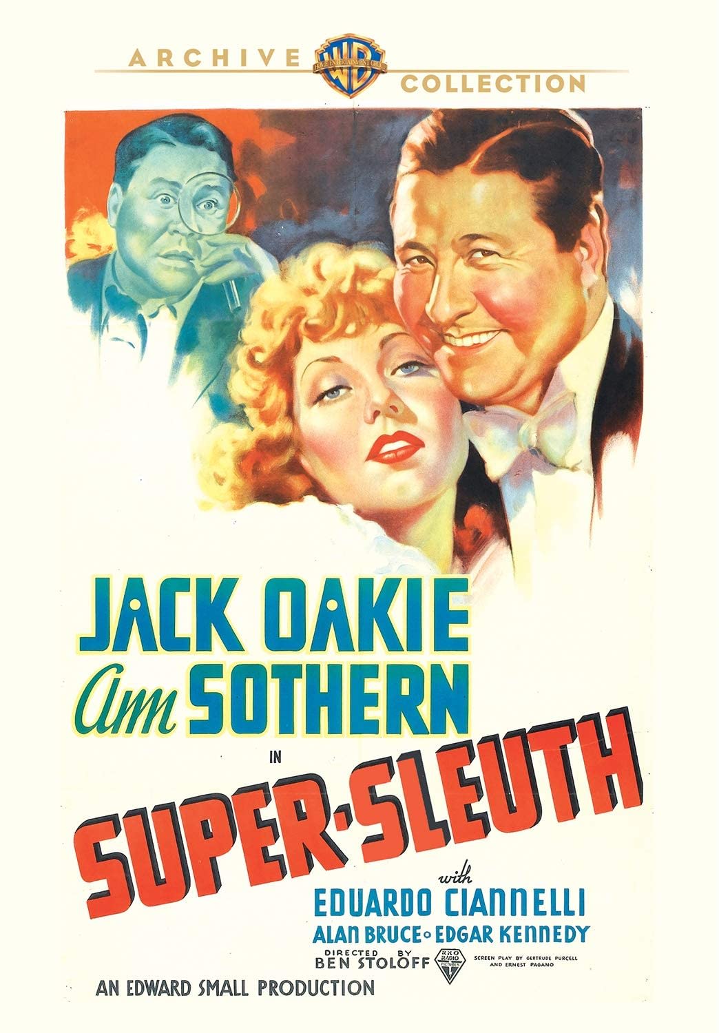 Super-Sleuth - (Full Frame, Amaray Case) - [DVD]