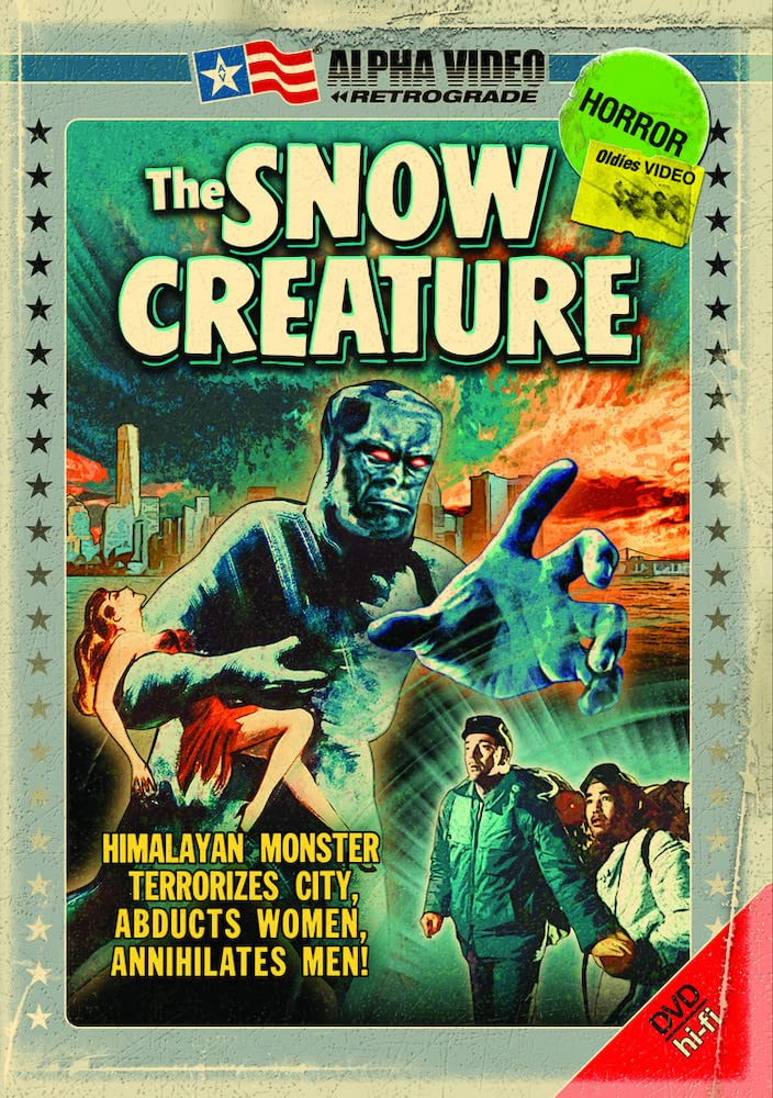 The Snow Creature - [DVD]