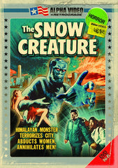 The Snow Creature - [DVD]
