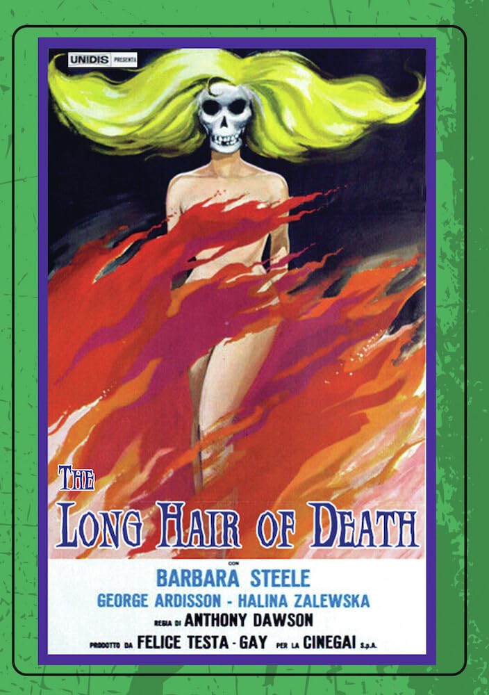 The Long Hair Of Death - (Mono Sound) - [DVD]