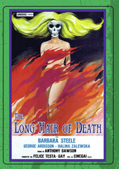 The Long Hair Of Death - (Mono Sound) - [DVD]