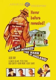 The Day They Robbed the Bank of England - (Mono Sound) - [DVD]