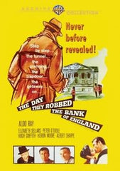 The Day They Robbed the Bank of England - (Mono Sound) - [DVD]
