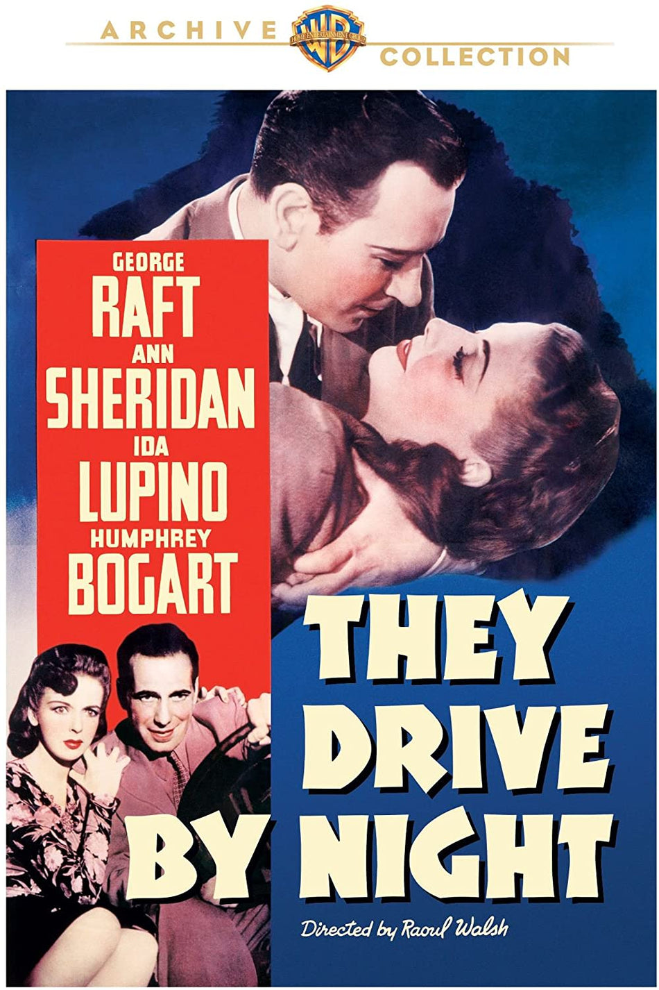 They Drive by Night - (Full Frame, Amaray Case, Subtitled) - [DVD]