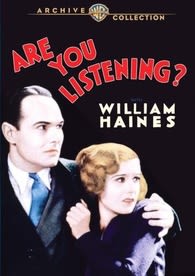 Are You Listening? - (Black & White, Full Frame, Mono Sound) - [DVD]