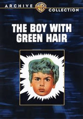 The Boy With Green Hair - (Black & White, Full Frame, Mono Sound) - [DVD]