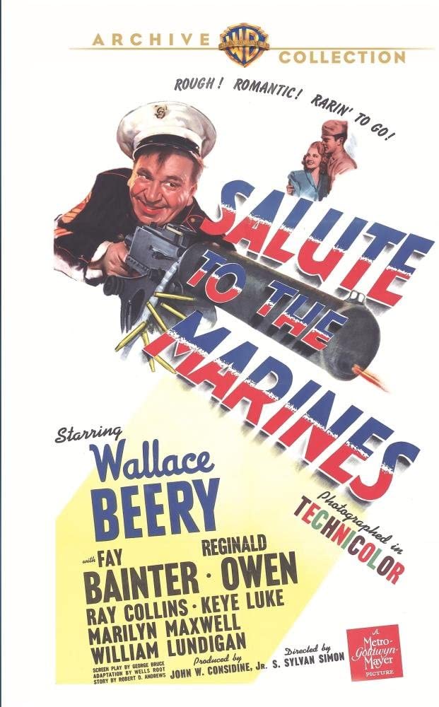 Salute to the Marines - (Mono Sound) - [DVD]