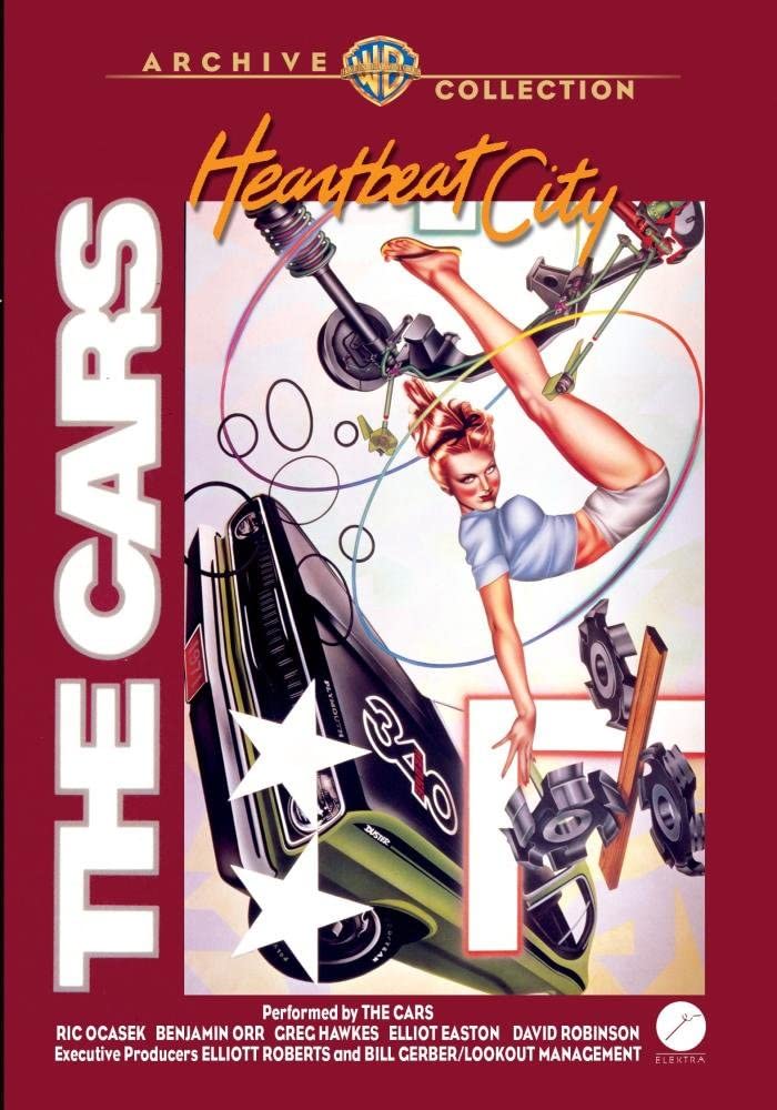 The Cars: Heartbeat City - (Full Frame) - [DVD]
