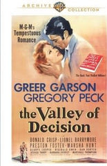 The Valley of Decision - (Black & White, Full Frame, Mono Sound) - [DVD]