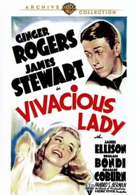 Vivacious Lady - (Full Frame, Dolby, Mono Sound) - [DVD]