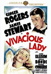 Vivacious Lady - (Full Frame, Dolby, Mono Sound) - [DVD]