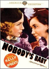 Nobodys Baby - (Black & White, Full Frame, Mono Sound) - [DVD]