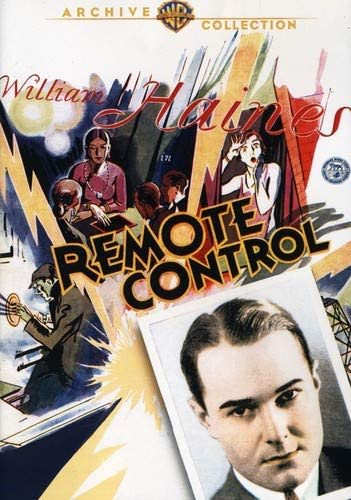 Remote Control - (Black & White, Full Frame, Mono Sound) - [DVD]