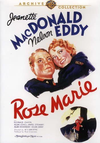 Rose-Marie - (Full Frame, Mono Sound) - [DVD]