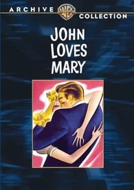 John Loves Mary - (Full Frame, Black & White, Mono Sound) - [DVD]