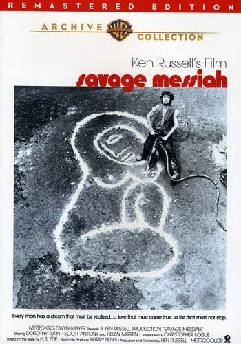 Savage Messiah - (Remastered) - [DVD]