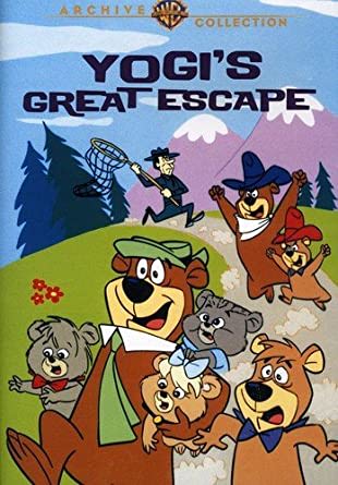 Yogi's Great Escape - (Full Frame) - [DVD]
