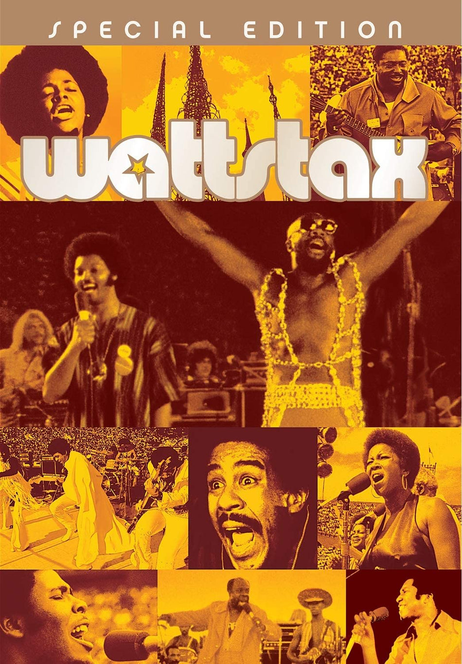 Wattstax - (Special Edition, Amaray Case, Subtitled) - [DVD]