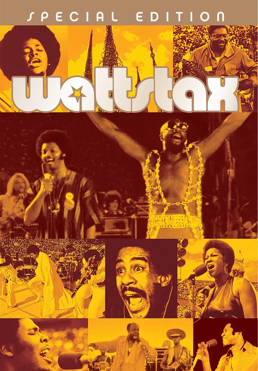 Wattstax - (Special Edition, Amaray Case, Subtitled) - [DVD]