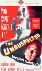 The Unsuspected - (Black & White, Full Frame, Mono Sound) - [DVD]