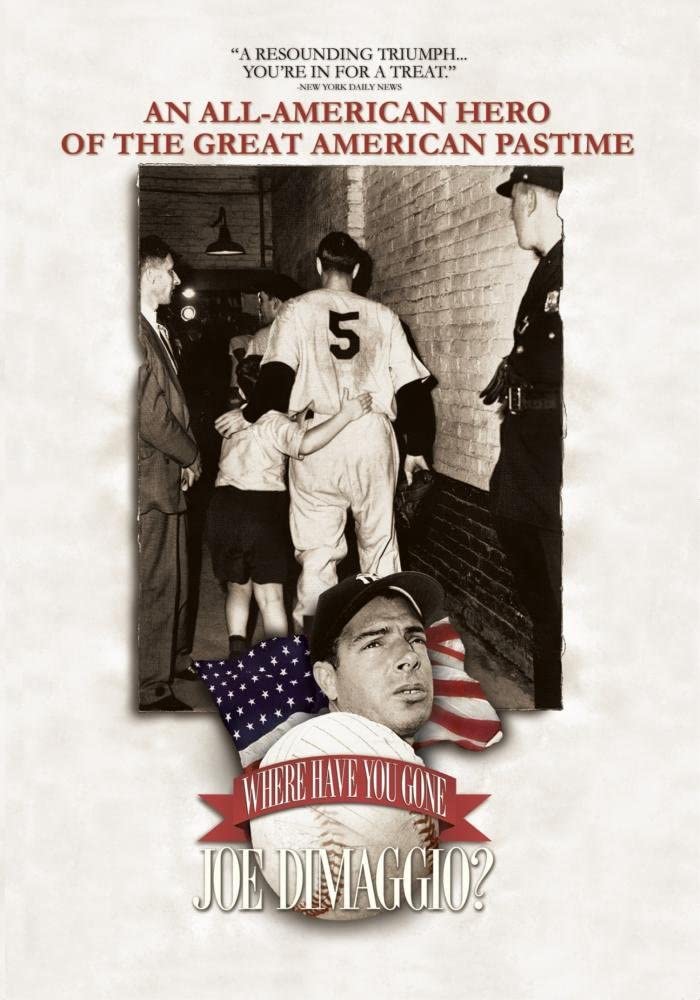 Where Have You Gone Joe Dimaggio? - (Full Frame, Dolby, Mono Sound) - [DVD]