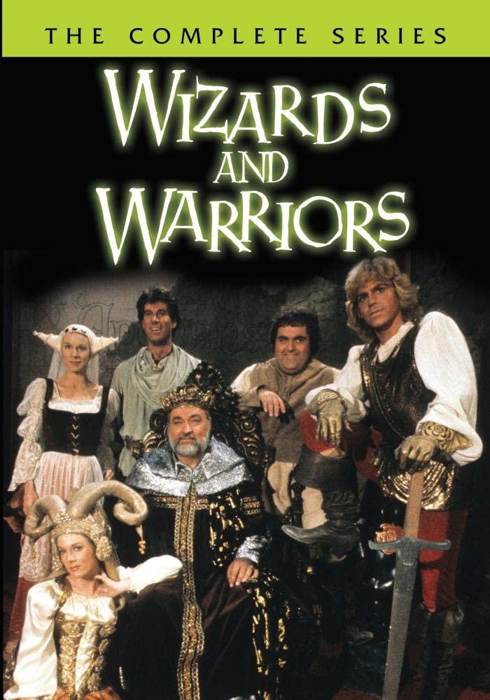 Wizards and Warriors: The Complete Series - (Full Frame, Mono Sound) - [DVD]