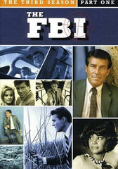 The FBI: The Third Season Part One - (Full Frame, Mono Sound) - [DVD]