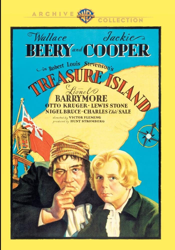 Treasure Island - (Full Frame, Mono Sound) - [DVD]