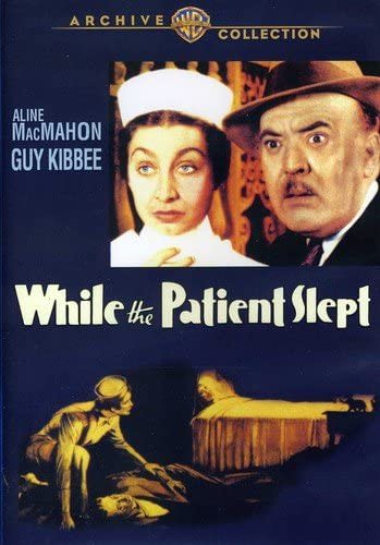 While the Patient Slept - (Full Frame, Mono Sound) - [DVD]
