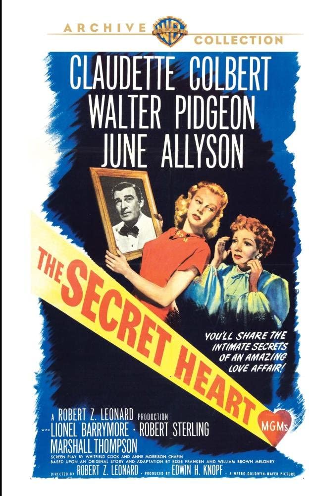 The Secret Heart - (Full Frame, Mono Sound) - [DVD]