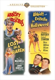 Lost in a Harem / Abbott and Costello in Hollywood - [DVD]