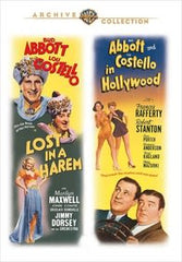Lost in a Harem / Abbott and Costello in Hollywood - [DVD]