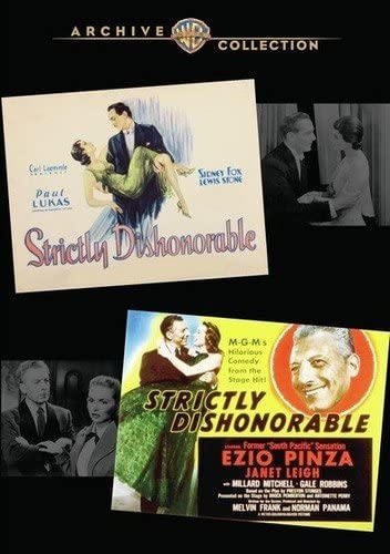 Strictly Dishonorable Double Feature - [DVD]