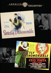 Strictly Dishonorable Double Feature - [DVD]