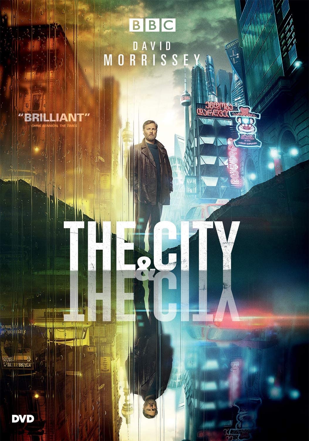 The City & the City - (Amaray Case) - [DVD]