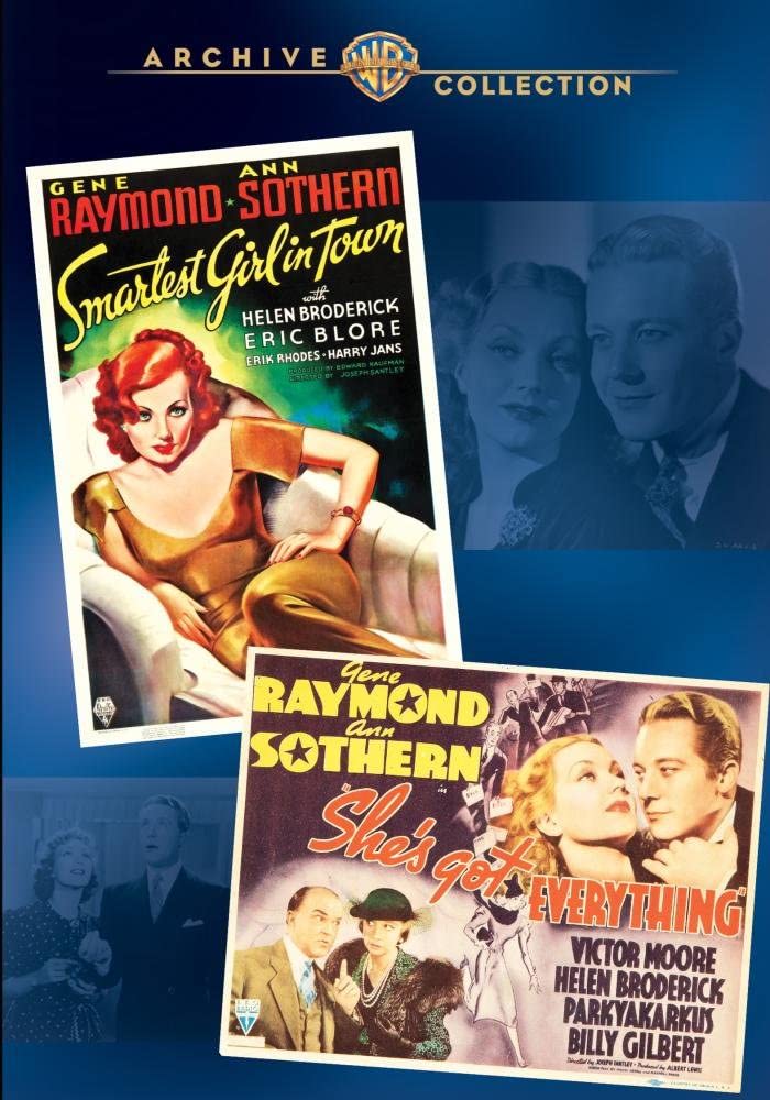 Smartest Girl in Town / She's Got Everything - (Full Frame, Mono Sound) - [DVD]