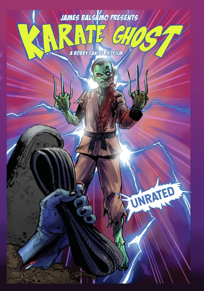 Karate Ghost - [DVD]