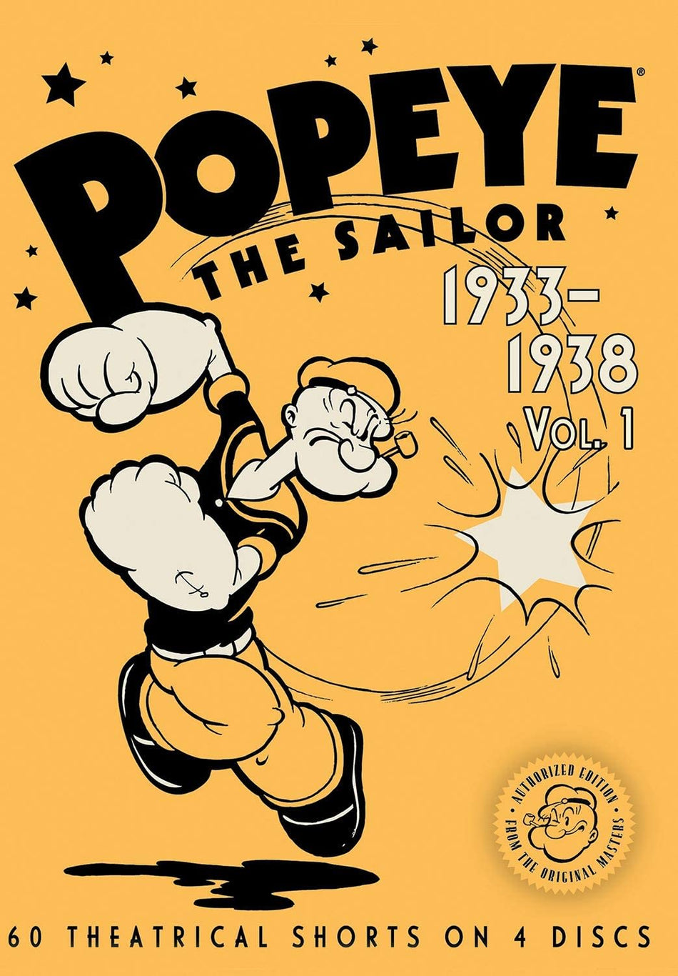 Popeye the Sailor: Volume 1: 1933-1938 - (Boxed Set, Full Frame, Amaray Case, Subtitled) - [DVD]