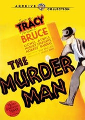 The Murder Man - (Full Frame, Black & White, Mono Sound) - [DVD]