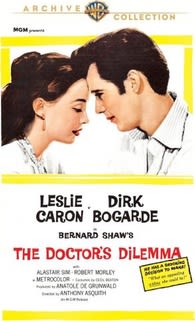 The Doctor's Dilemma - (Mono Sound) - [DVD]