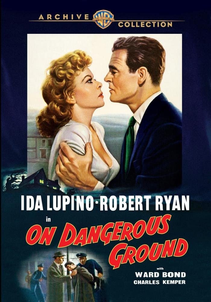 On Dangerous Ground - (Full Frame, Amaray Case, Subtitled) - [DVD]