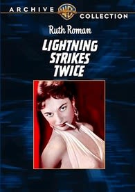 Lightning Strikes Twice - (Black & White, Full Frame, Mono Sound) - [DVD]