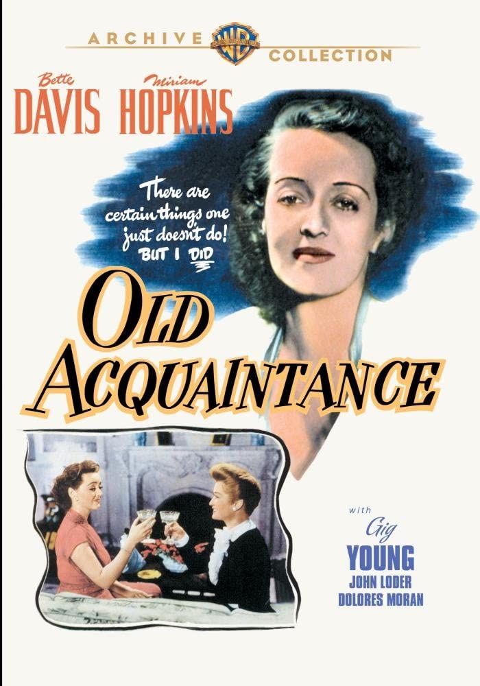 Old Acquaintance - (Mono Sound) - [DVD]